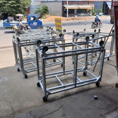 Xe Đẩy Vải Cho Công Ty May 