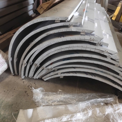Gia Công Uốn Tấm Nhôm Alu